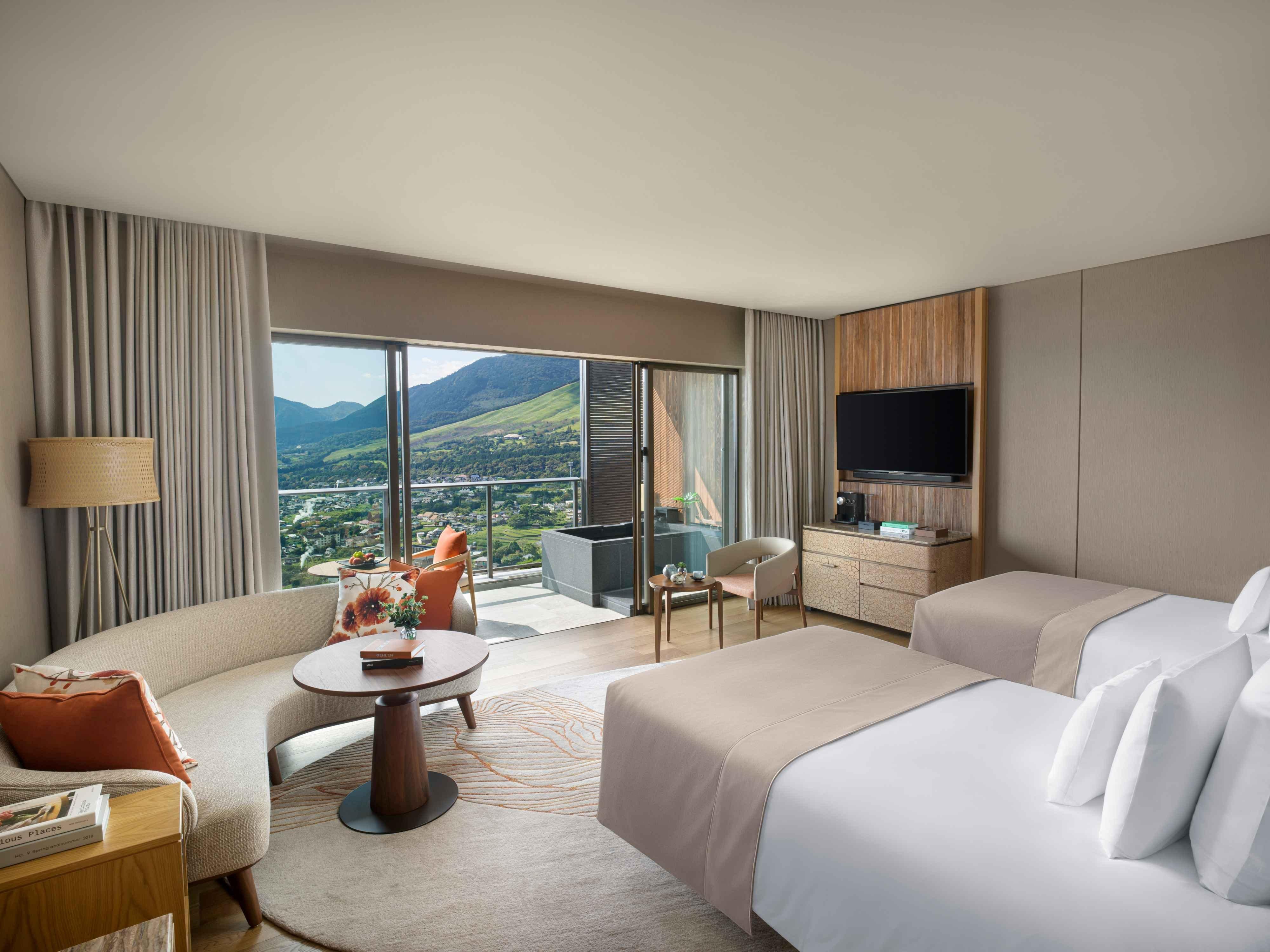 Ana Intercontinental Beppu Resort & Spa By Ihg מראה חיצוני תמונה