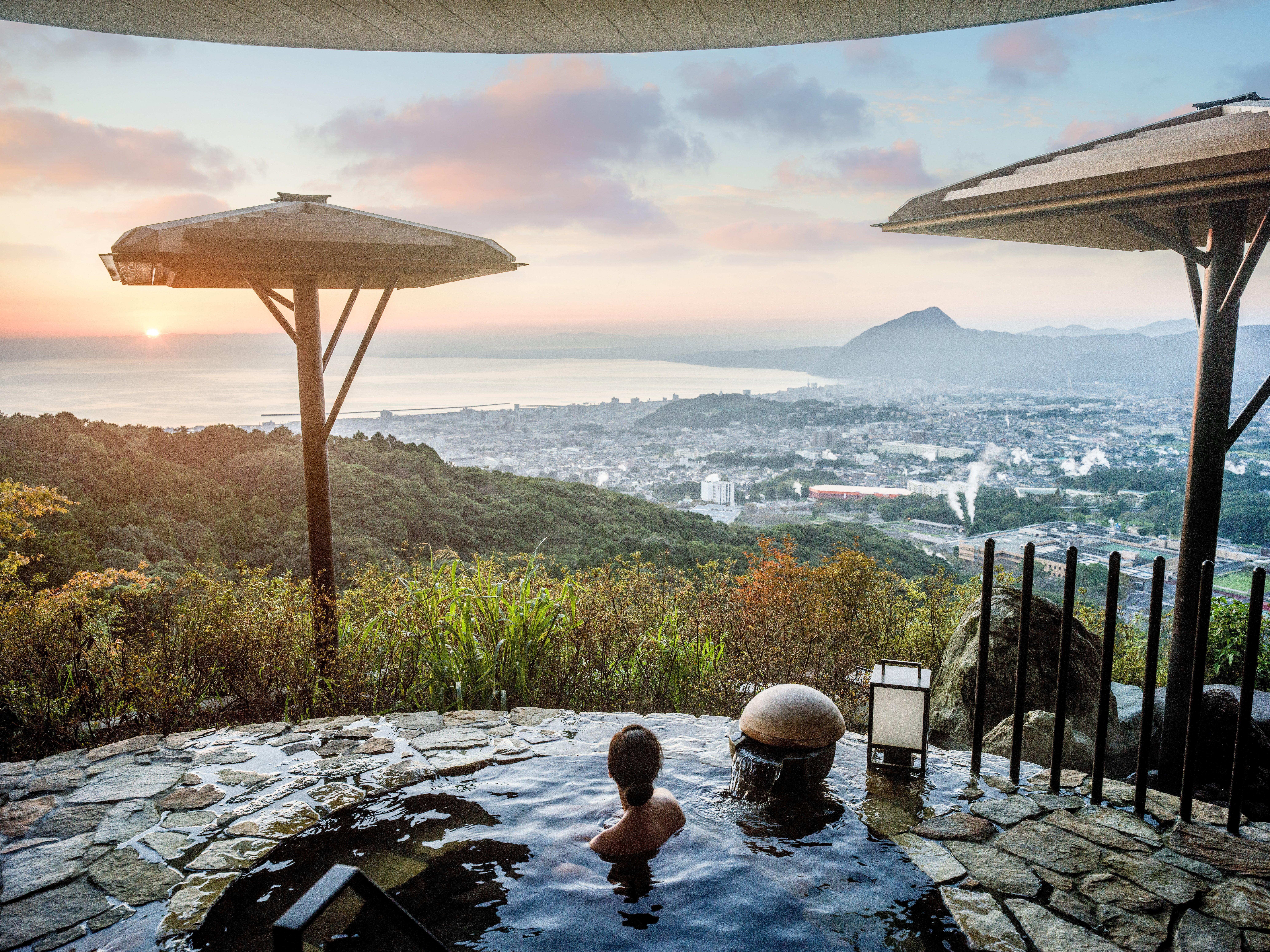 Ana Intercontinental Beppu Resort & Spa By Ihg מראה חיצוני תמונה