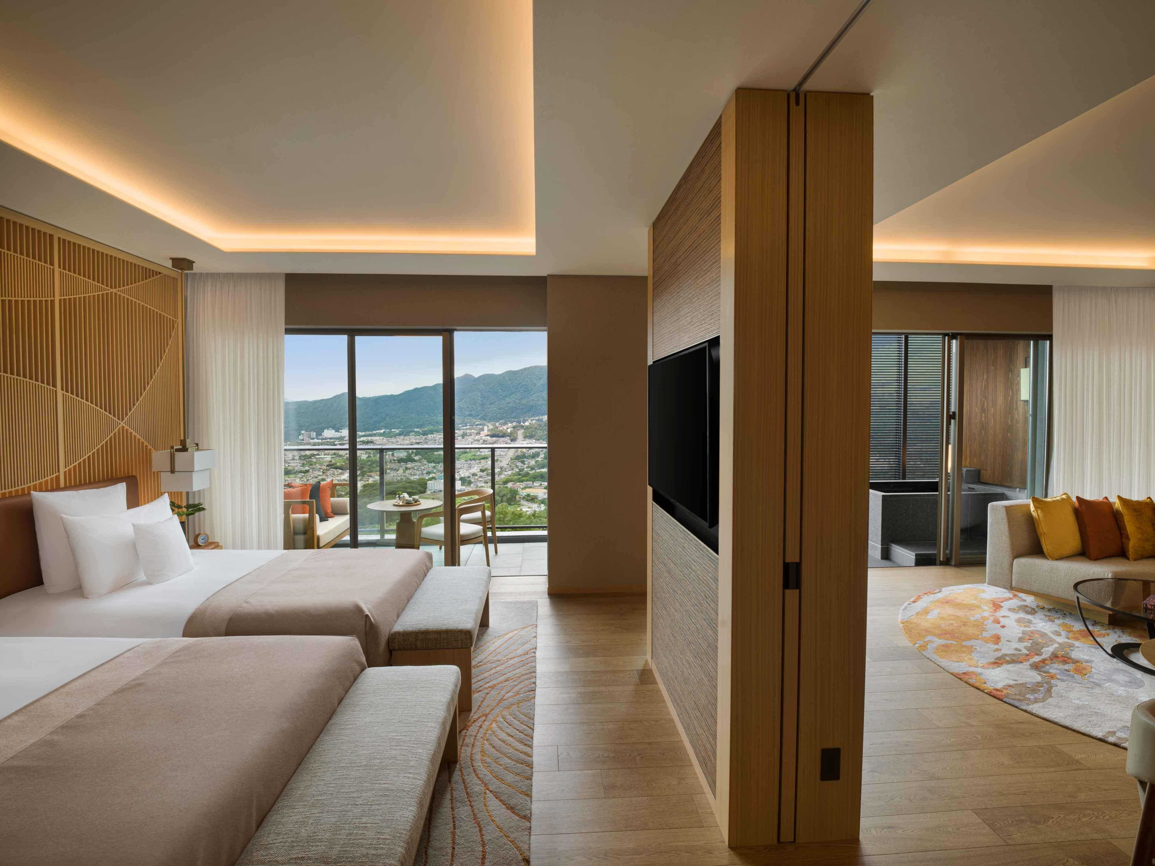 Ana Intercontinental Beppu Resort & Spa By Ihg מראה חיצוני תמונה