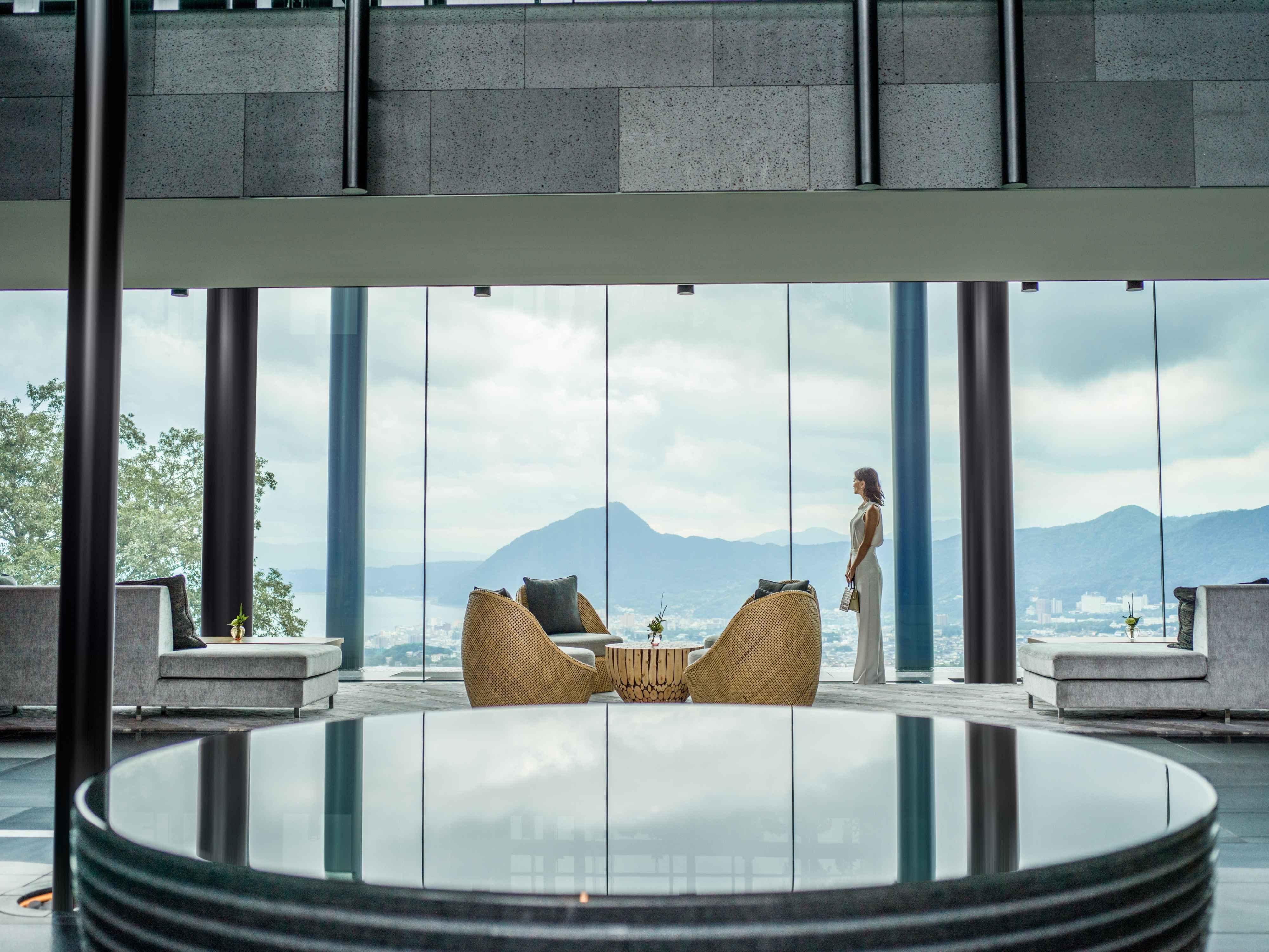 Ana Intercontinental Beppu Resort & Spa By Ihg מראה חיצוני תמונה