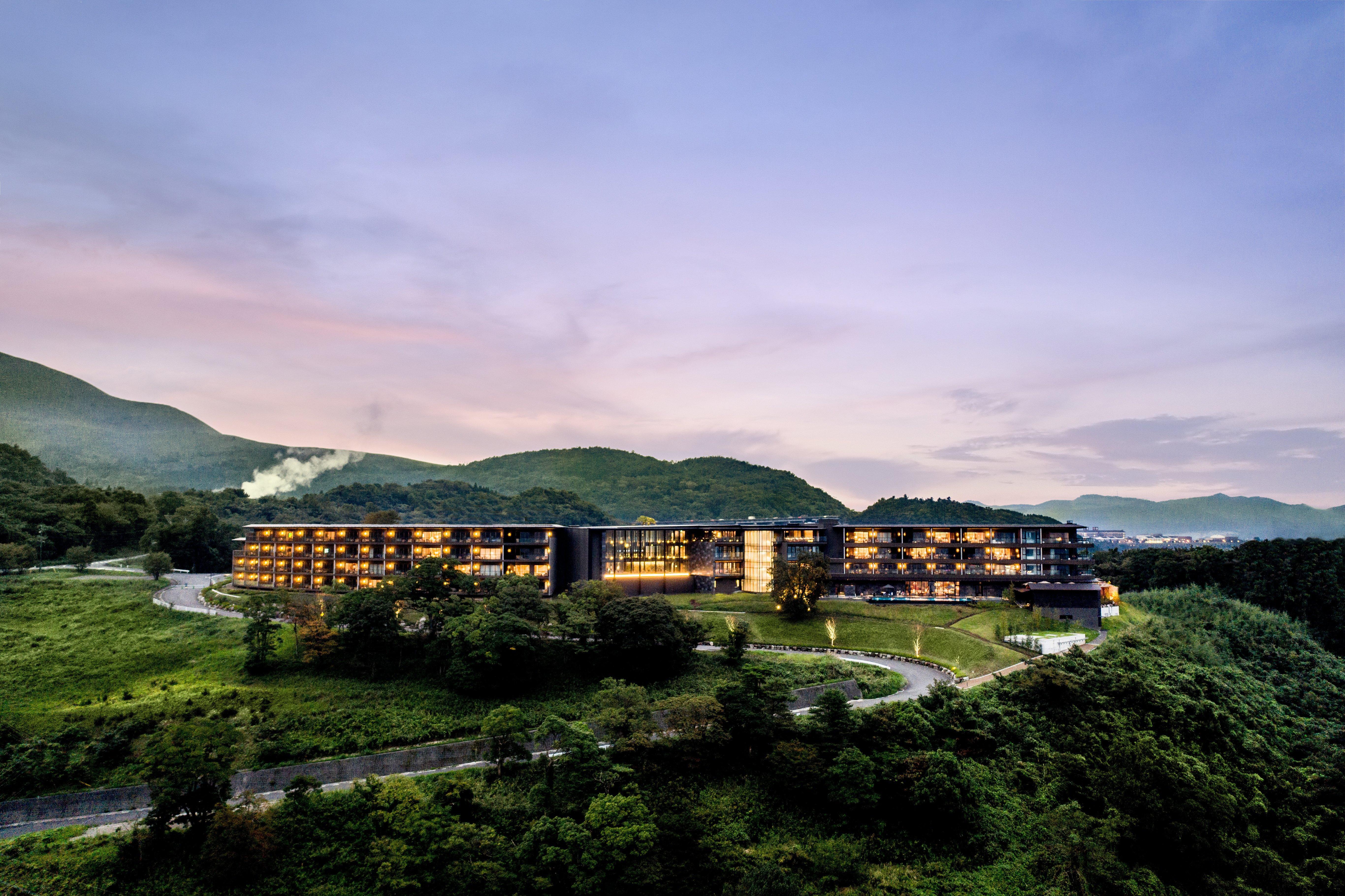 Ana Intercontinental Beppu Resort & Spa By Ihg מראה חיצוני תמונה