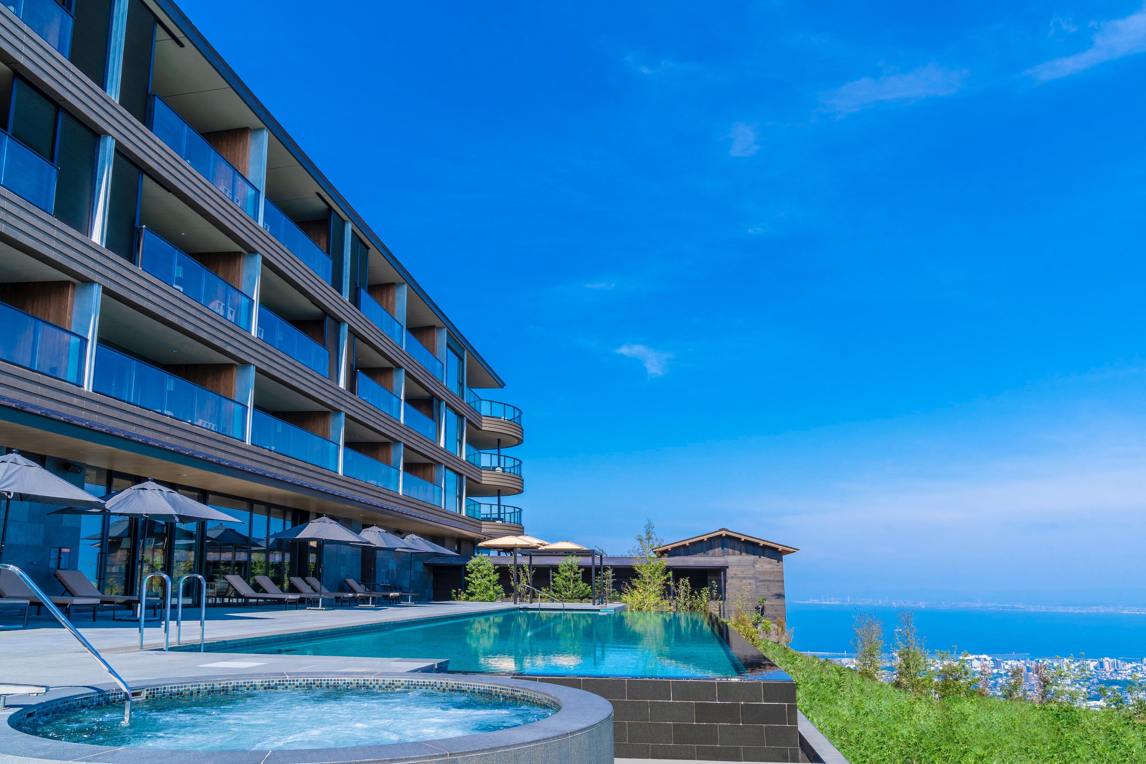Ana Intercontinental Beppu Resort & Spa By Ihg מראה חיצוני תמונה