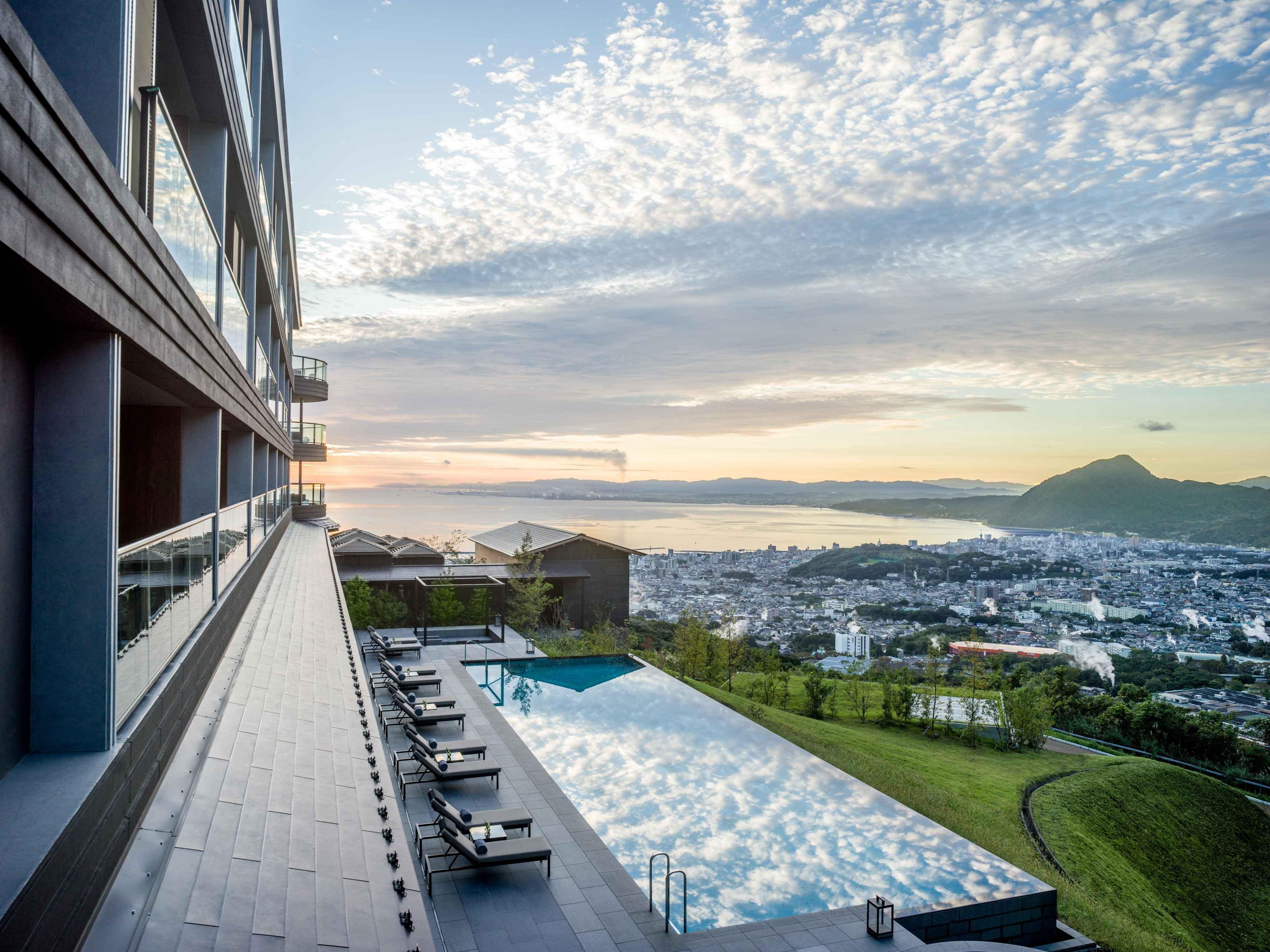 Ana Intercontinental Beppu Resort & Spa By Ihg מראה חיצוני תמונה