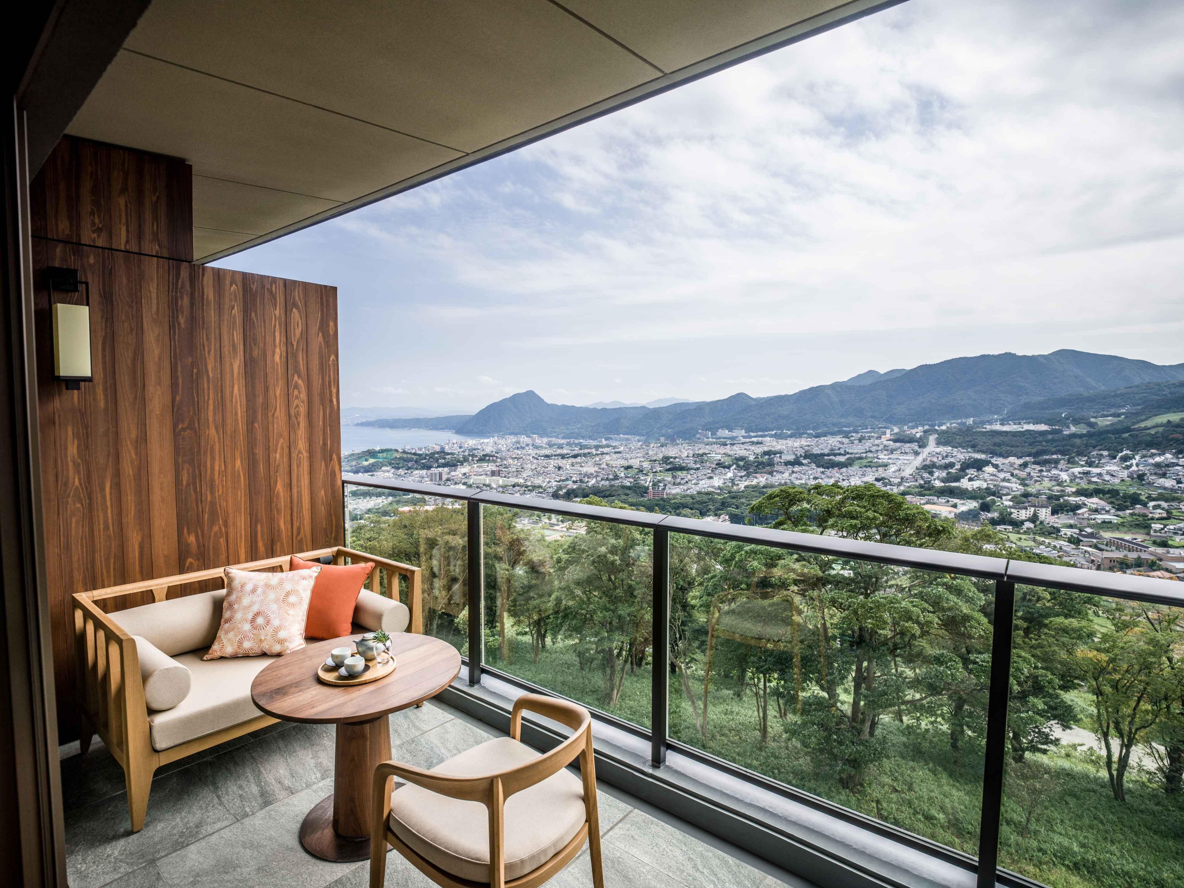 Ana Intercontinental Beppu Resort & Spa By Ihg מראה חיצוני תמונה
