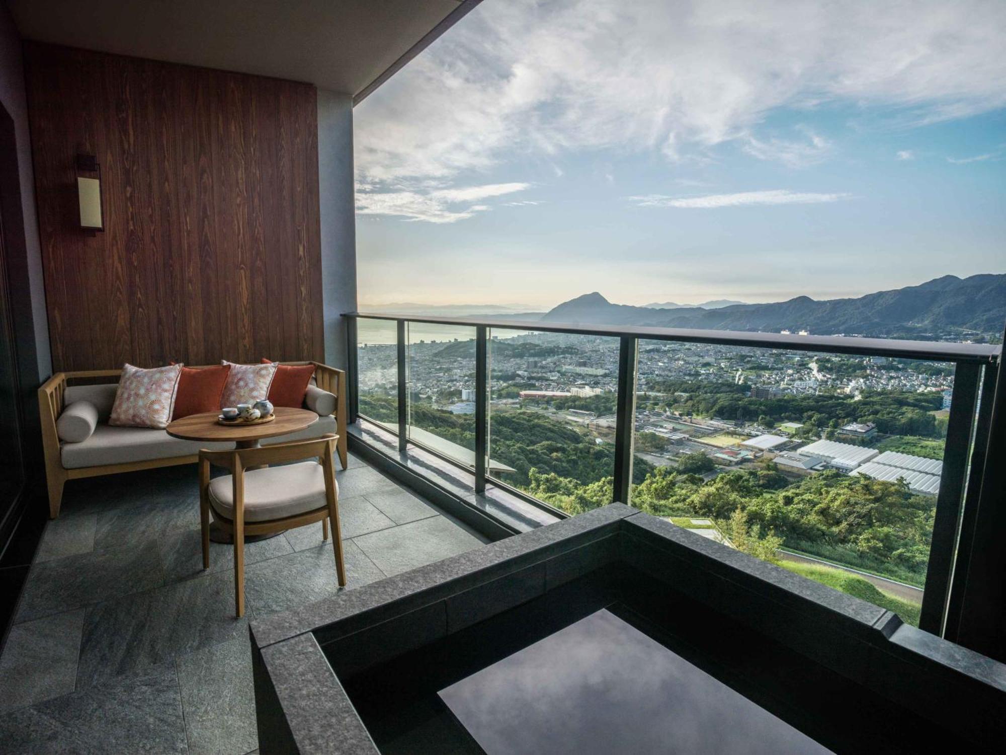 Ana Intercontinental Beppu Resort & Spa By Ihg מראה חיצוני תמונה